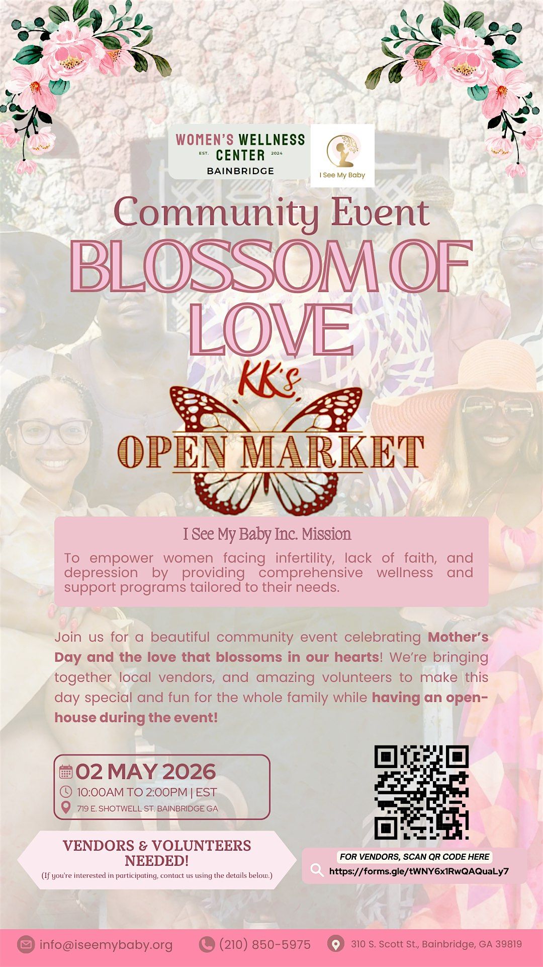 Blossom of Love: Community Event, 2 May | Event in Bainbridge | AllEvents