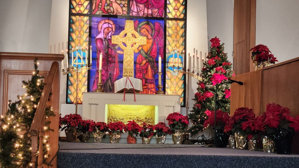 Christmas Eve Celebration, First Presbyterian Church of Yuma, AZ