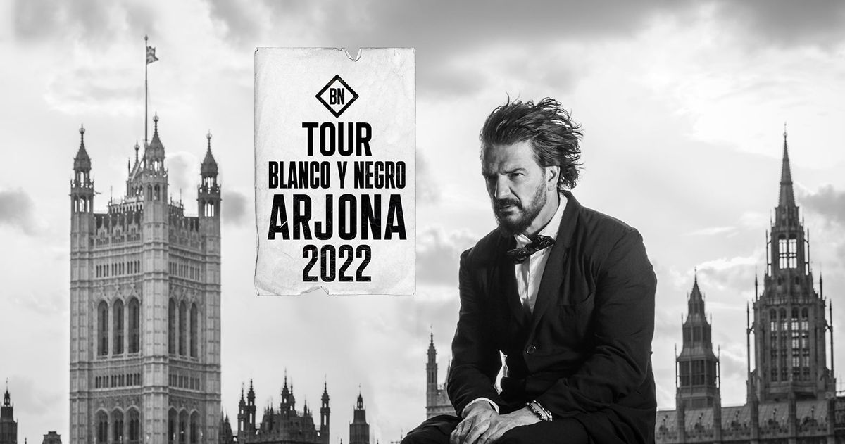 Ricardo Arjona Houston Tickets, 22 March | Event in Houston | AllEvents