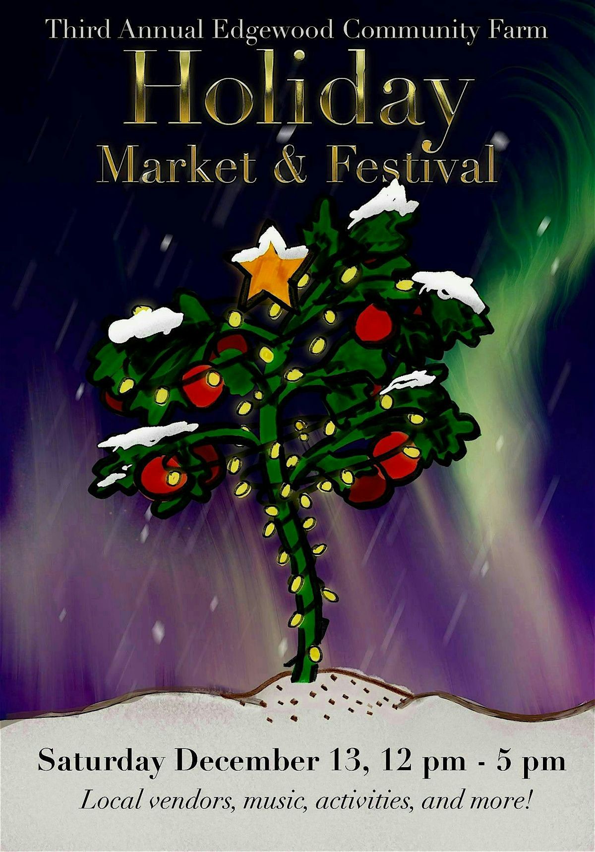 Edgewood Community Farm Holiday Market