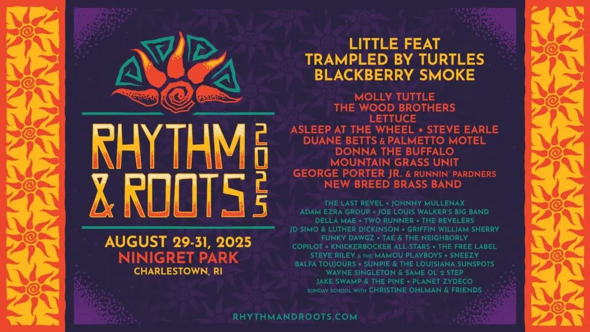 Rhythm and Roots Festival: Little Feat  Lettuce & Asleep At The Wheel - Friday, 28 August | Event in Charlestown