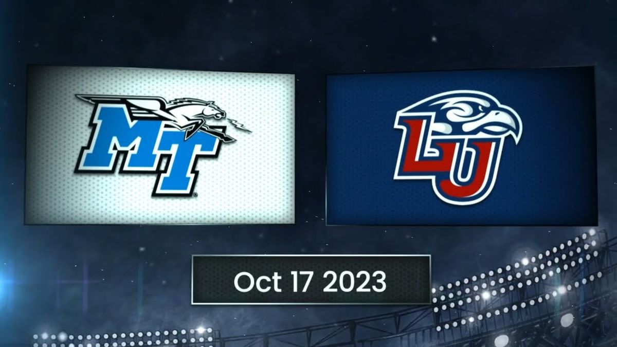 Liberty Flames vs. Middle Tennessee State Blue Raiders, 12 May | Event in Lynchburg | AllEvents