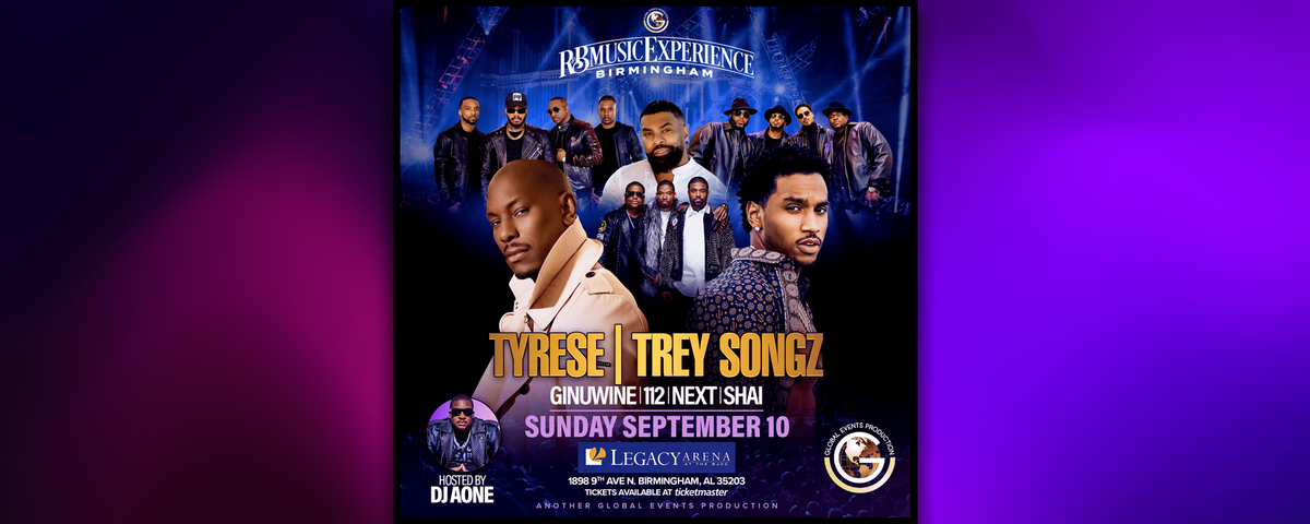 Parking - Tyrese with Ginuwine, 23 November | Event in Inglewood | AllEvents