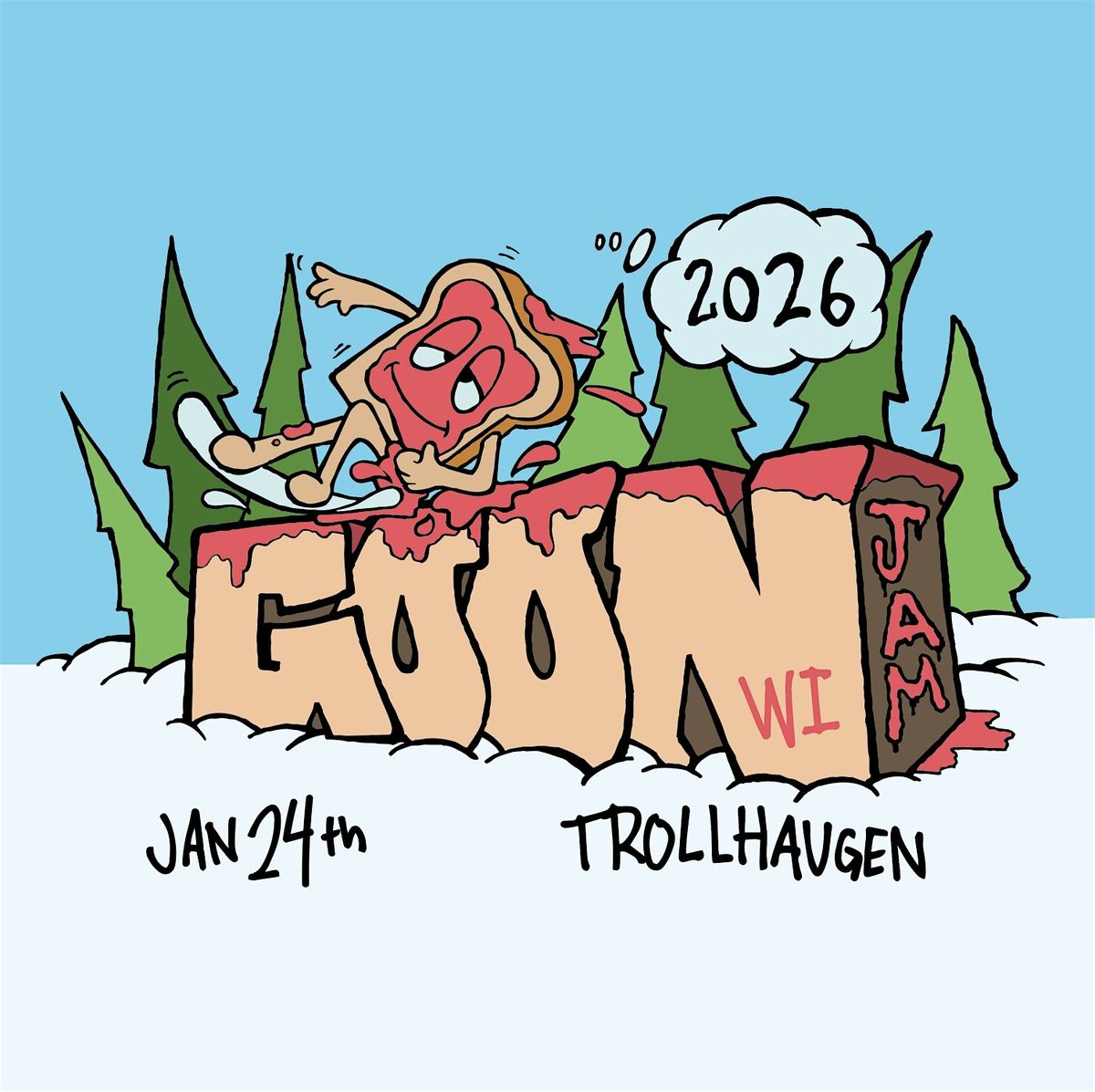 Goon jam trollhaugen