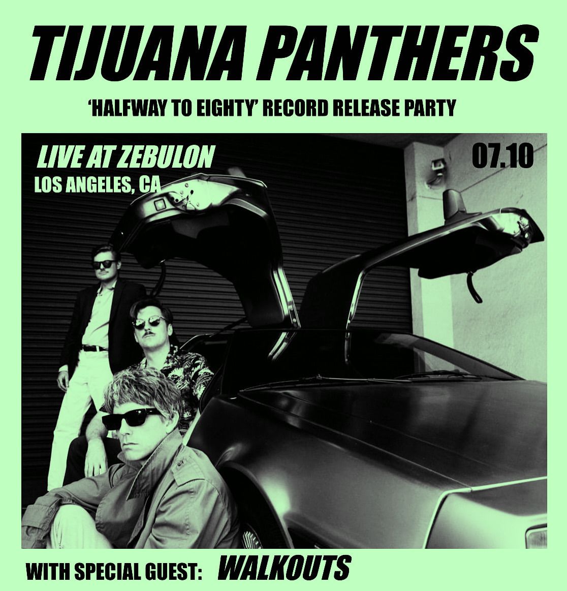 Tijuana Panthers at The Venice West, 2 August | Event in Venice | AllEvents