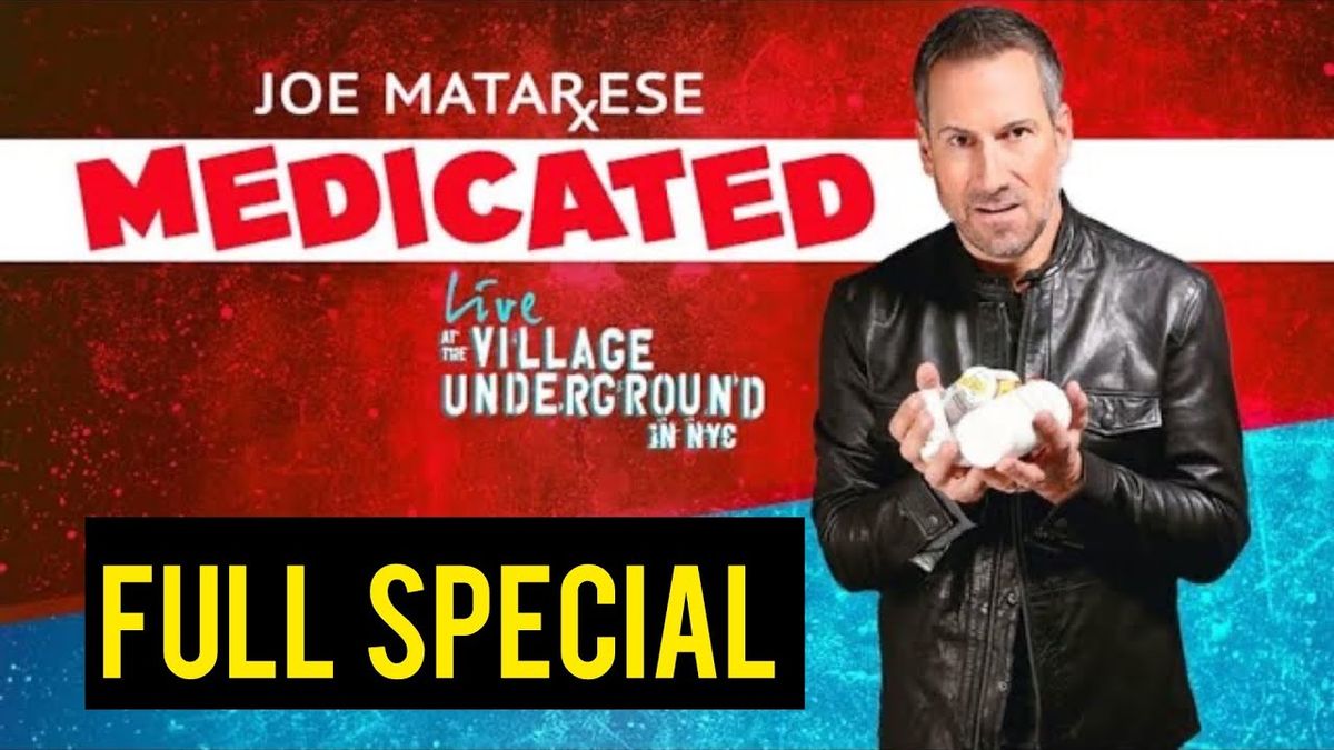 Joe Matarese at The Vogel at Count Basie Center for the Arts, 26 December | Event in Red Bank | AllEvents