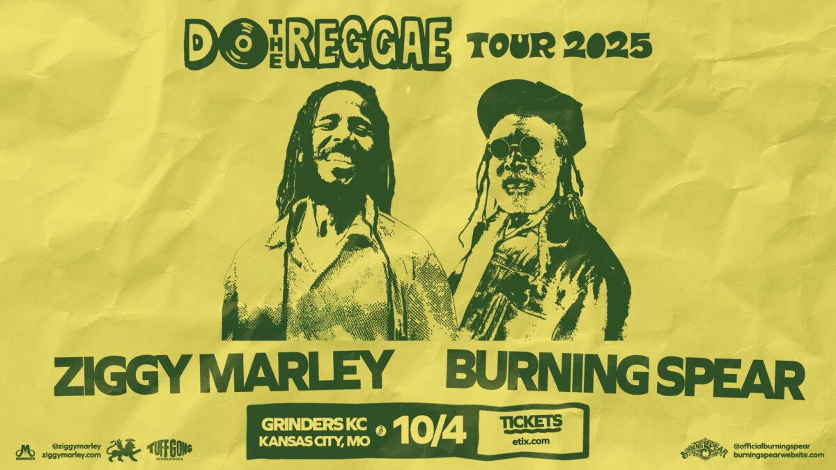 Ziggy Marley with Burning Spear, 20 October | Event in Irvine | AllEvents
