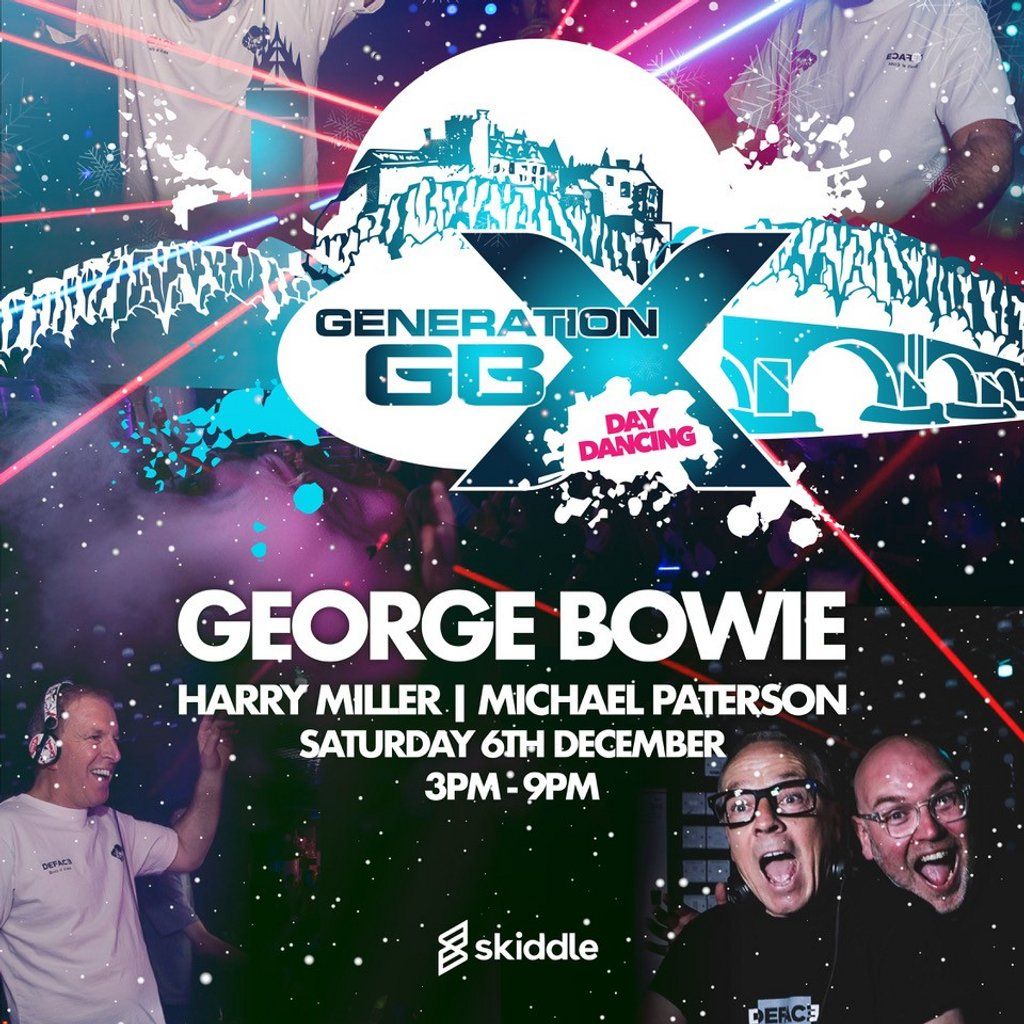 Generation GBX - Fubar Edition - Festive Special, 6 December | Event in Stirling | AllEvents