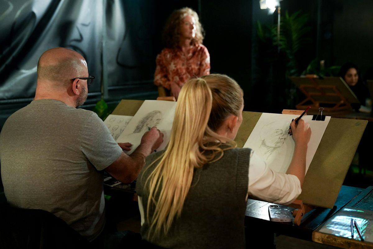 Drawing Faces : The Ultimate Portrait Course, 8 February | Event in Manchester | AllEvents