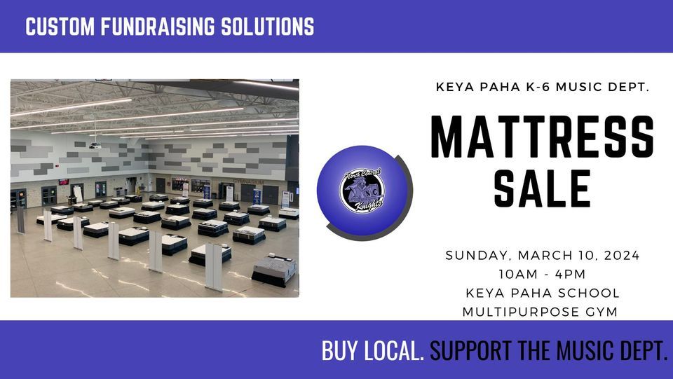 Keya Paha K-6 Music Dept Mattress Sale, Keya Paha County Schools ...