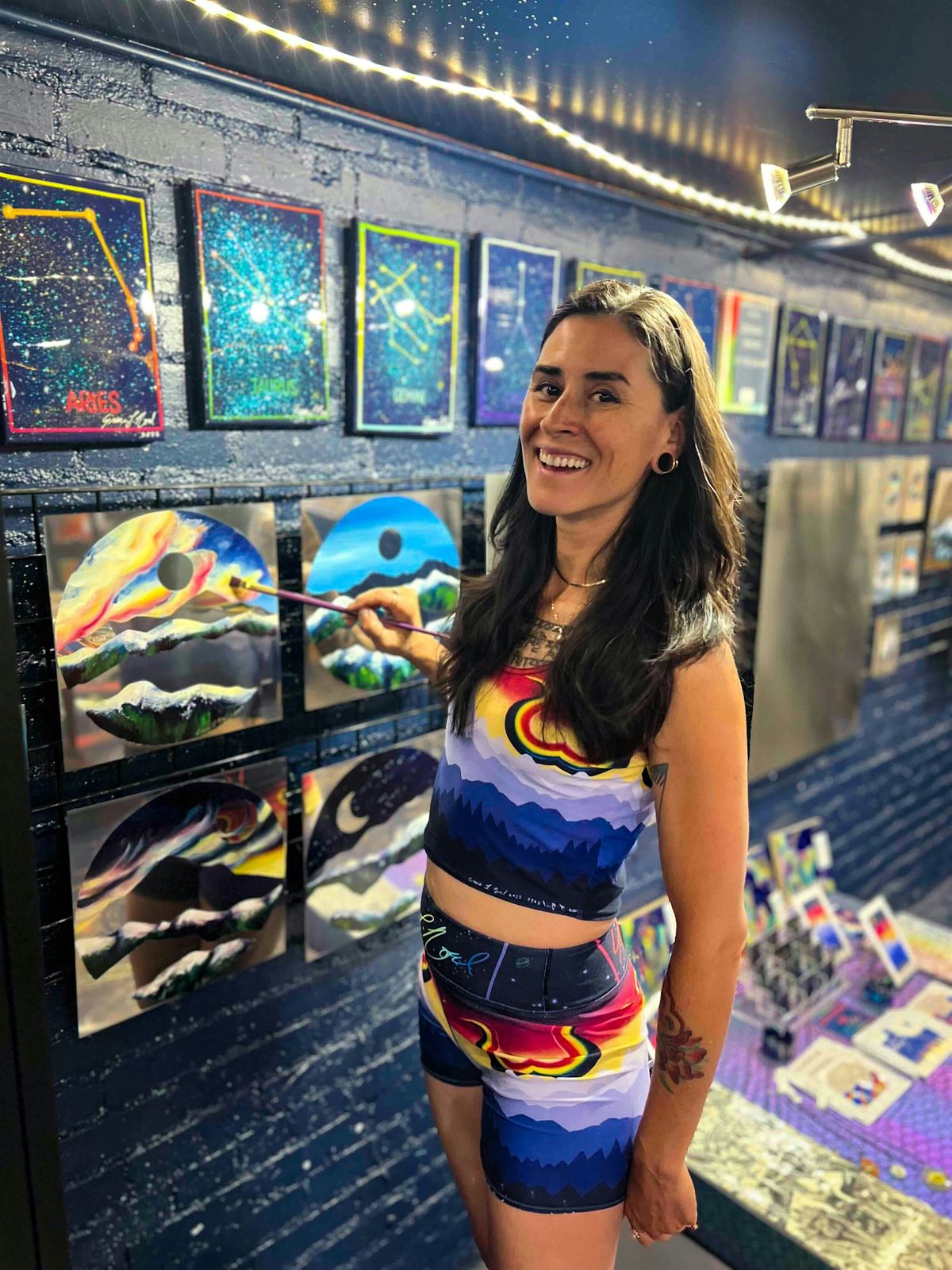 First Friday Open Studio | Grace Noel Art, 5 December | Event in Denver | AllEvents