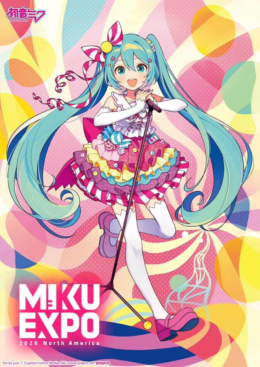 Hatsune Miku, 29 April | Event in Grand Prairie | AllEvents