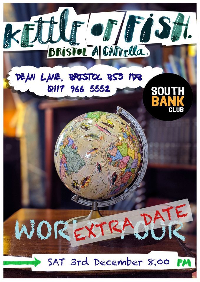 Kettle of Fish World Tour EXTRA DATE, SouthBank Club, Bristol, December 3 2022 AllEvents.in