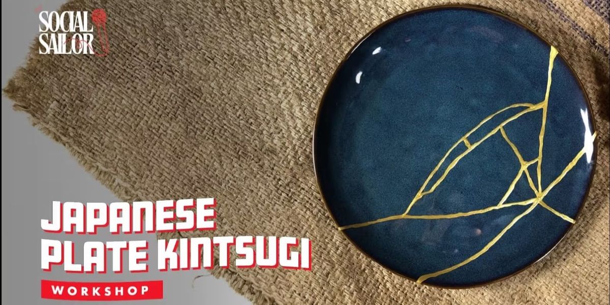 Japanese Kintsugi Plate - Mumbai, 30 November | Event in Mumbai | AllEvents