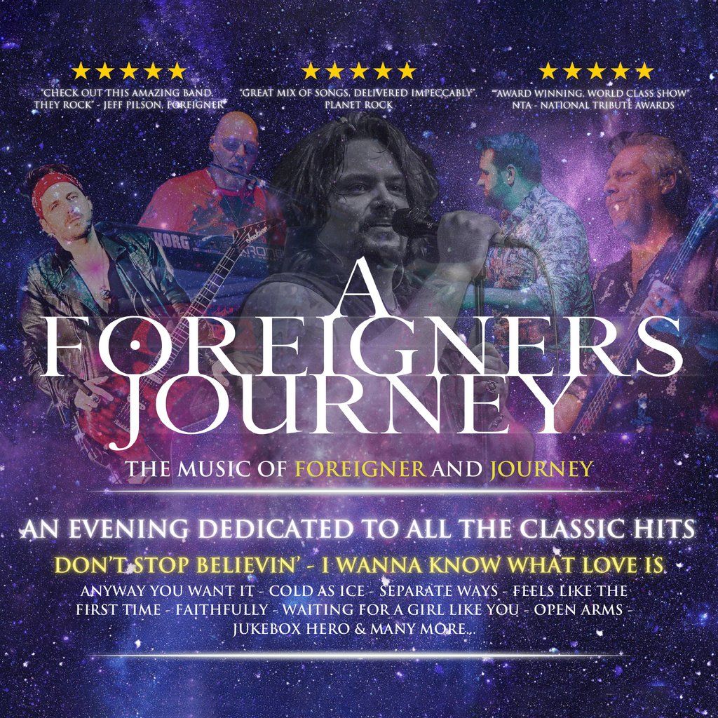 A Foreigners Journey, 15 November | Event in Carlisle | AllEvents