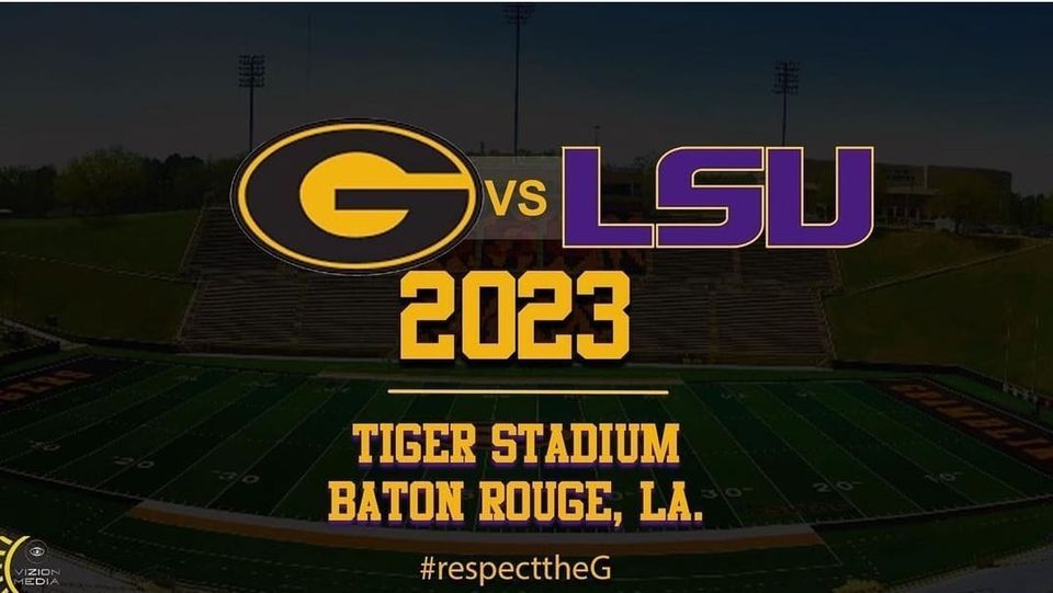 Grambling St. Univ. vs LSU 2023, Tiger Stadium, Baton Rouge, September 9 2023 AllEvents.in
