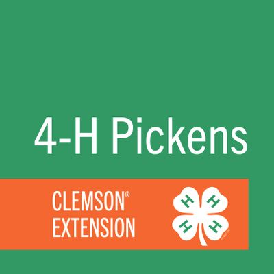 Pickens County 4-H logo