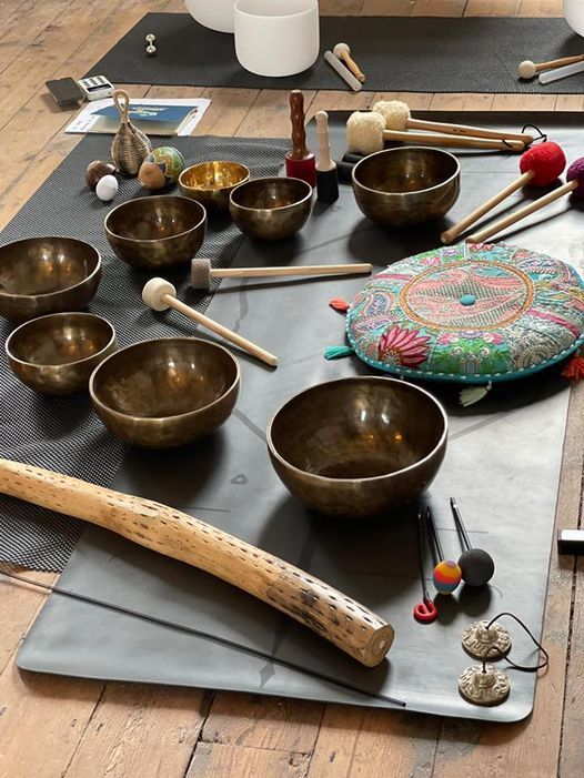 How to make your Singing Bowl Sing, beginners The Old Print