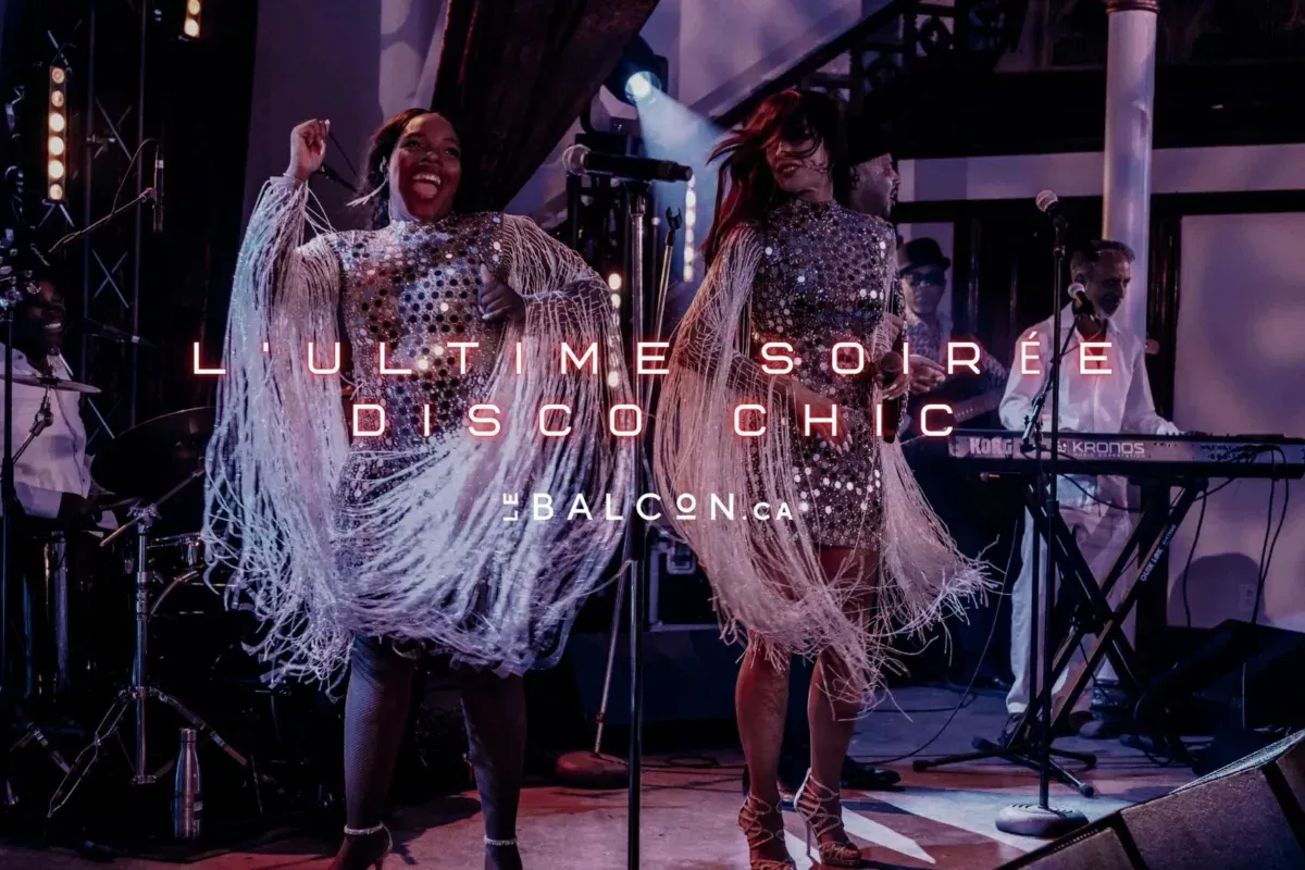 LUltime Soiree Disco Chic at Le Balcon, 28 February | Event in Montreal | AllEvents