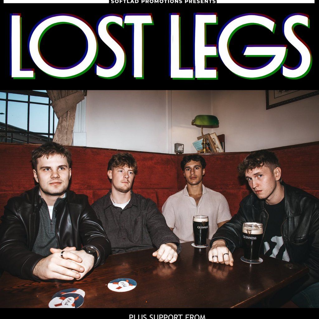 Lost Legs   with Special Guests, 28 November | Event in Liverpool | AllEvents