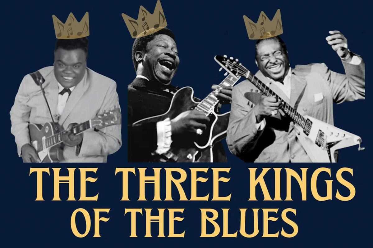 The Three Kings of Blues at Jimmys Jazz and Blues Club, 10 January | Event in Portsmouth | AllEvents