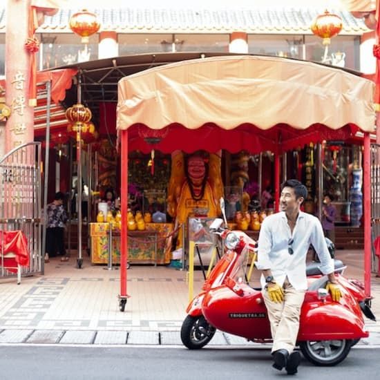 Joo Chiat & Katong Vespa Tour in Singapore, 22 May | Event in Paya Lebar | AllEvents