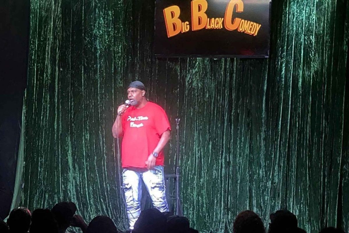 Big Black Comedy Show at V Theater at Planet Hollywood Resort and Casino | Event in Las Vegas | AllEvents