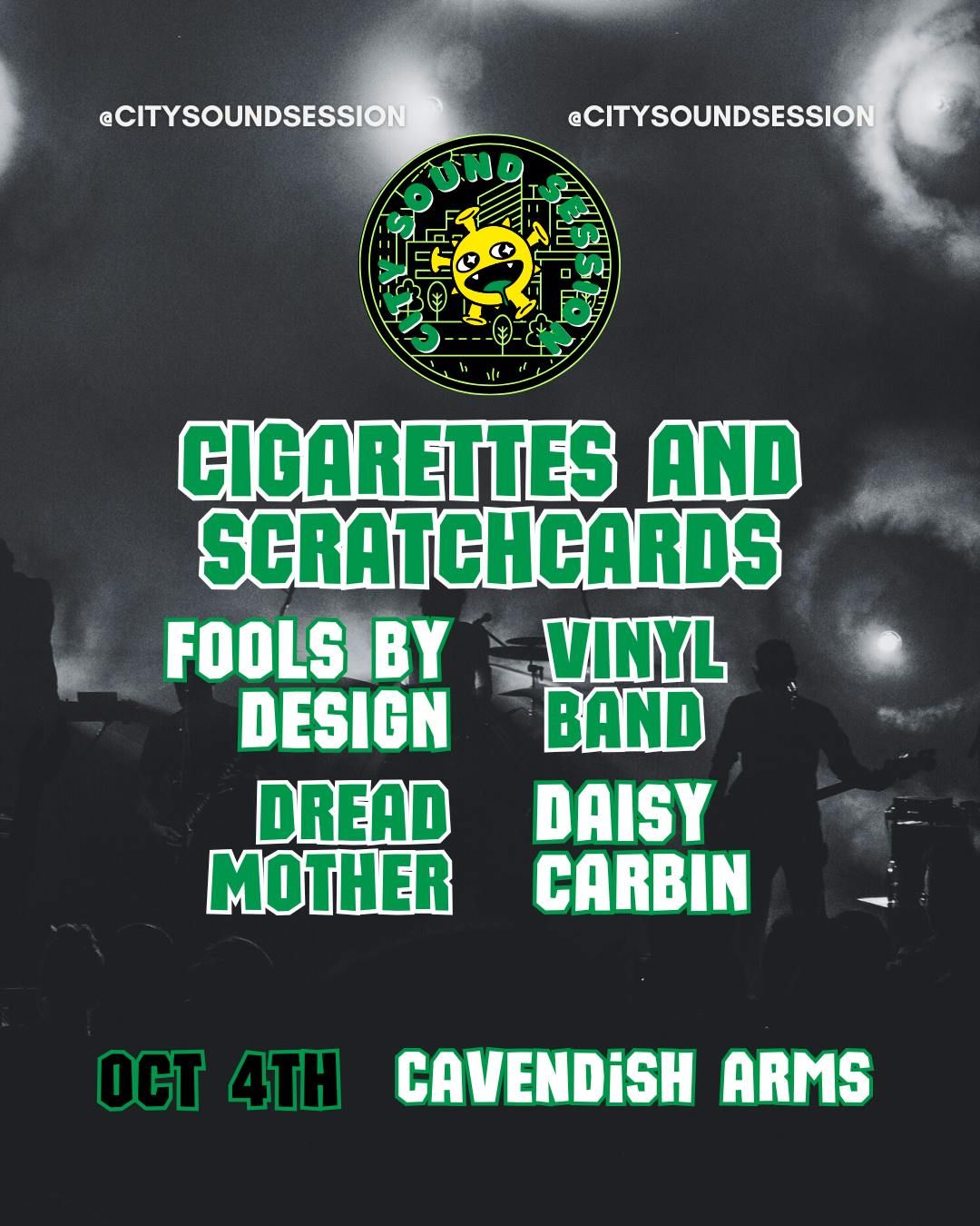 City Sounds Session -  Oct 4th, 4 October | Event in London | AllEvents