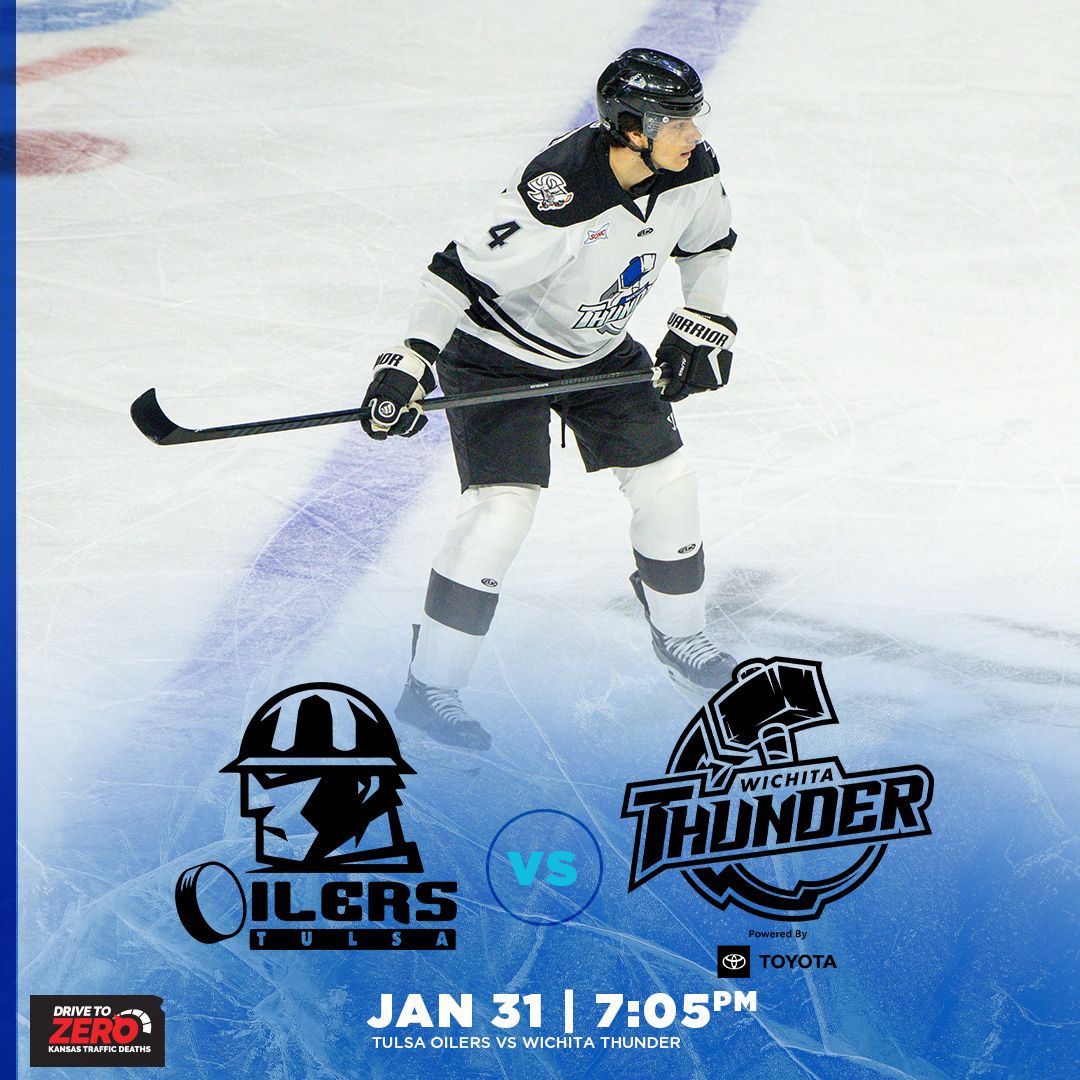 Tulsa Oilers vs. Wichita Thunder, 1 November | Event in Tulsa | AllEvents