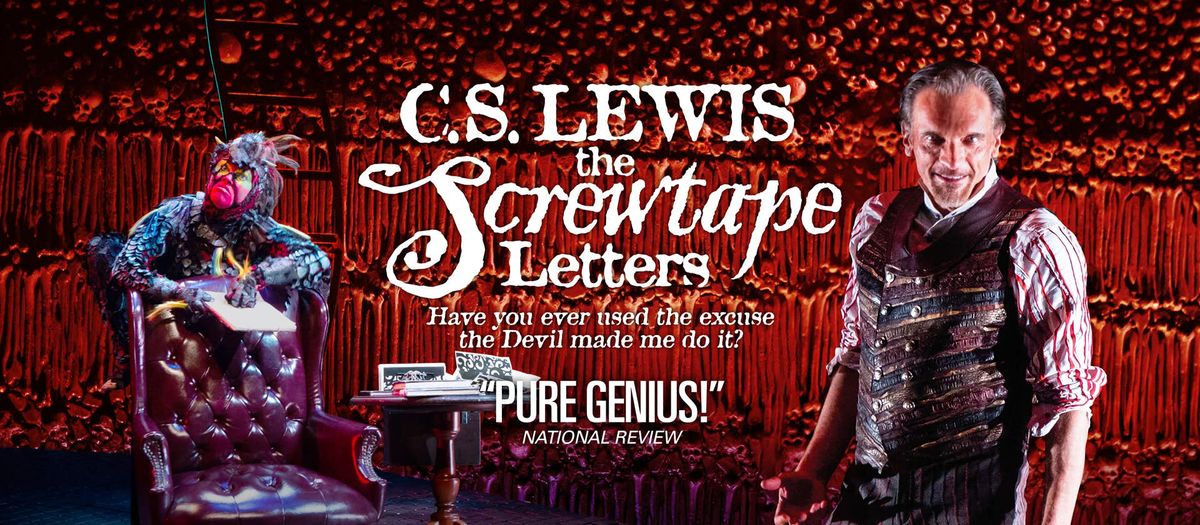 C.S. Lewis' The Screwtape Letters - Lexington, 27 February | Event in Lexington | AllEvents