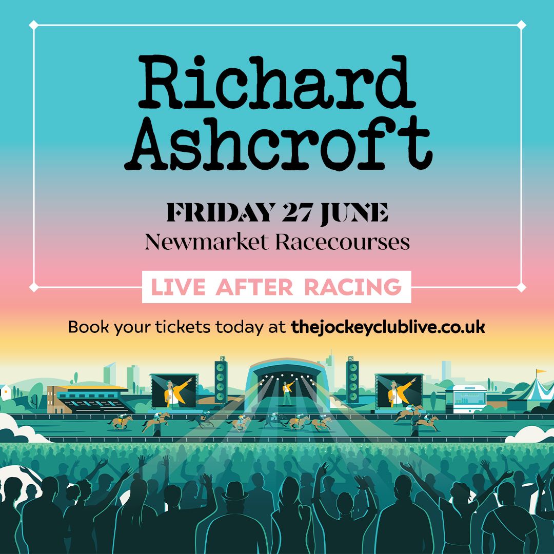 Richard Ashcroft at Scarborough Open Air Theatre, 27 June | Event in Scarborough | AllEvents