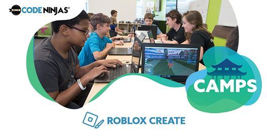 Summer Camp Roblox Create At Code Ninjas Spring