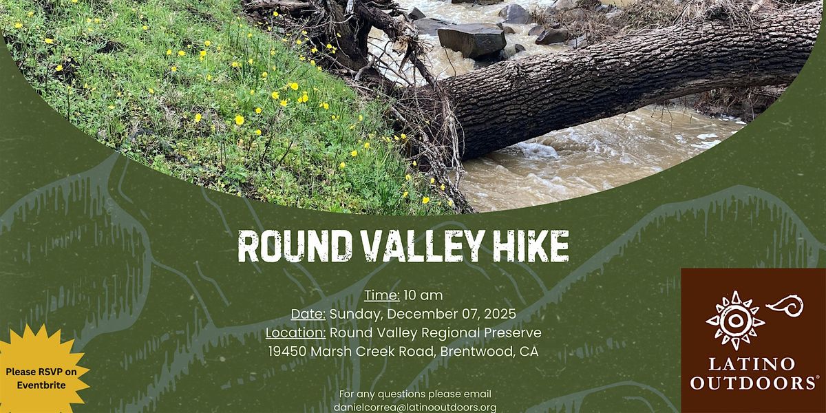LO SF Bay Area | Round Valley Hike, 7 December | Event in Brentwood | AllEvents