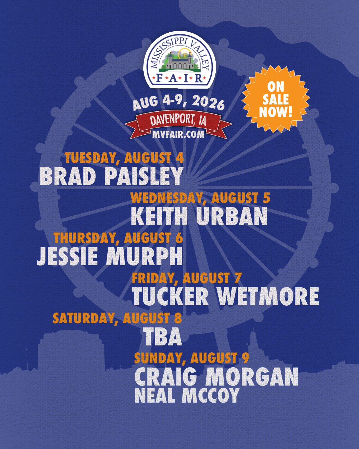 Craig Morgan & Neal McCoy, 8 August | Event in Davenport | AllEvents