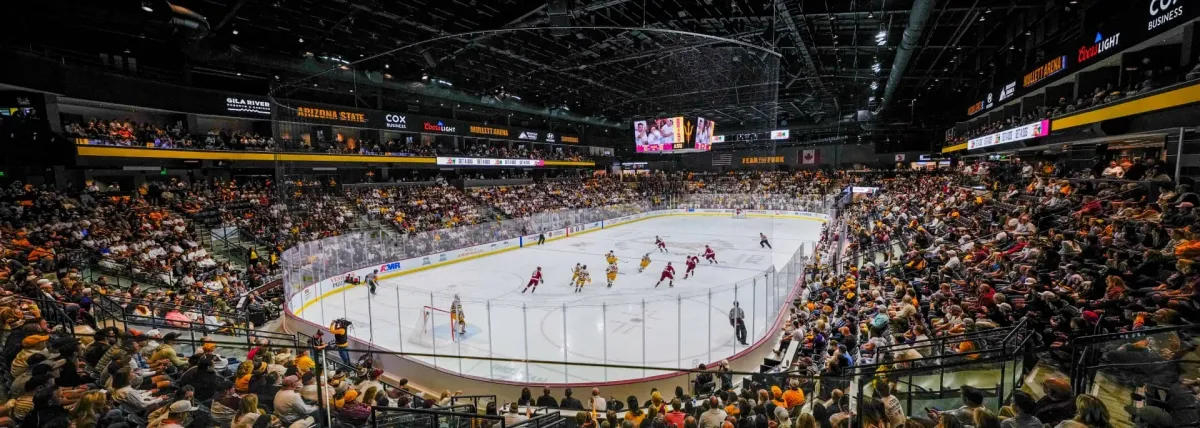 Arizona State Sun Devils at Augustana Vikings Mens Hockey at Midco Arena, 17 October | Event in Sioux Falls