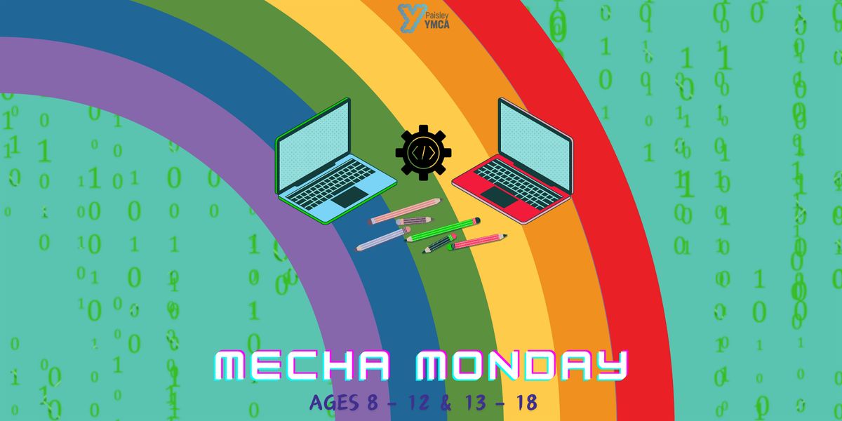 Mecha Monday (Coderdojo): ( Ages 8 - 12  & 13 - 18)