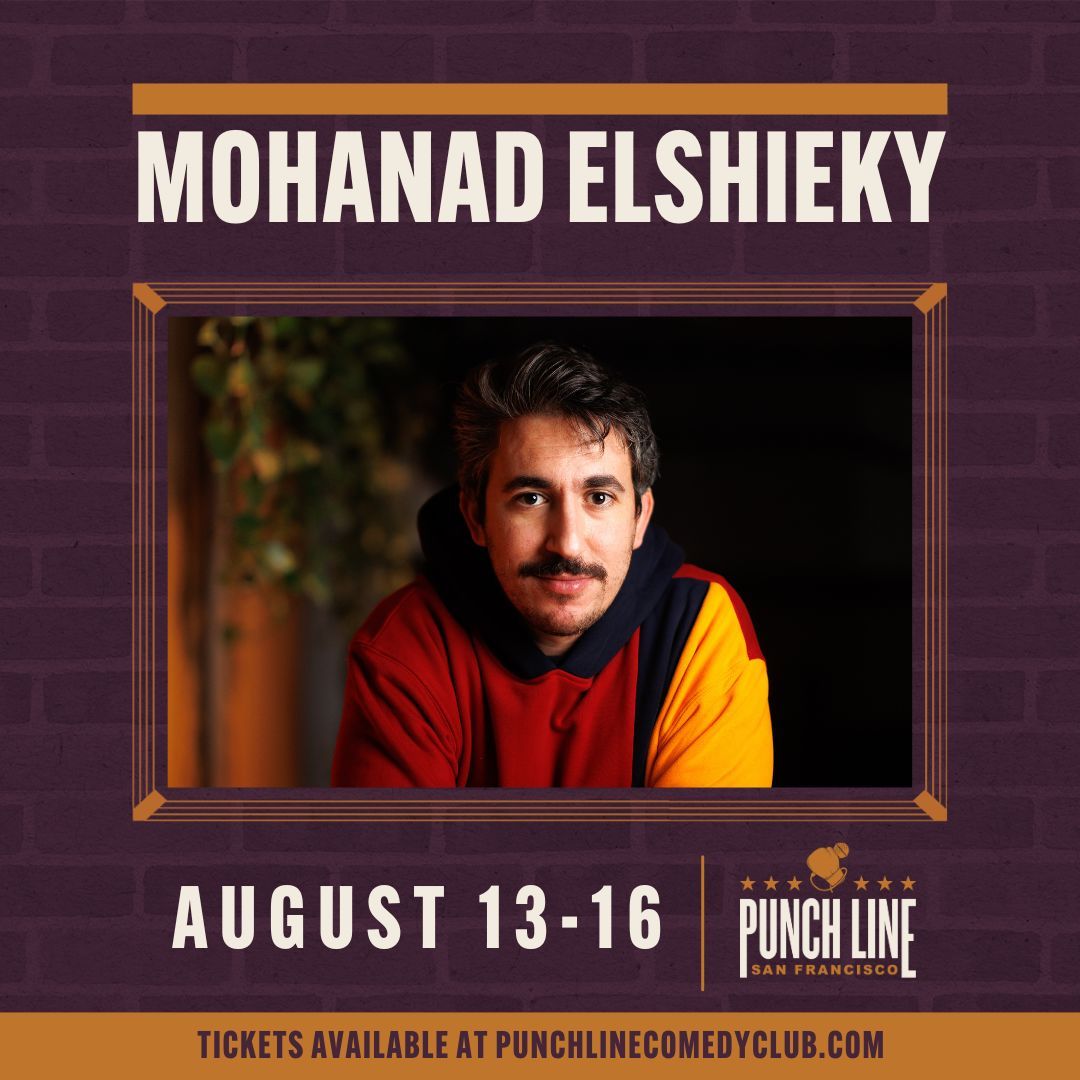 Mohanad Elshieky, 5 December | Event in Seattle | AllEvents