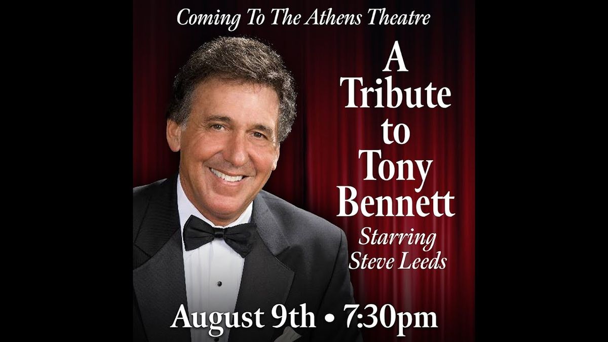 Steve Leeds A Tribute to Tony Savannah Center FL, The
