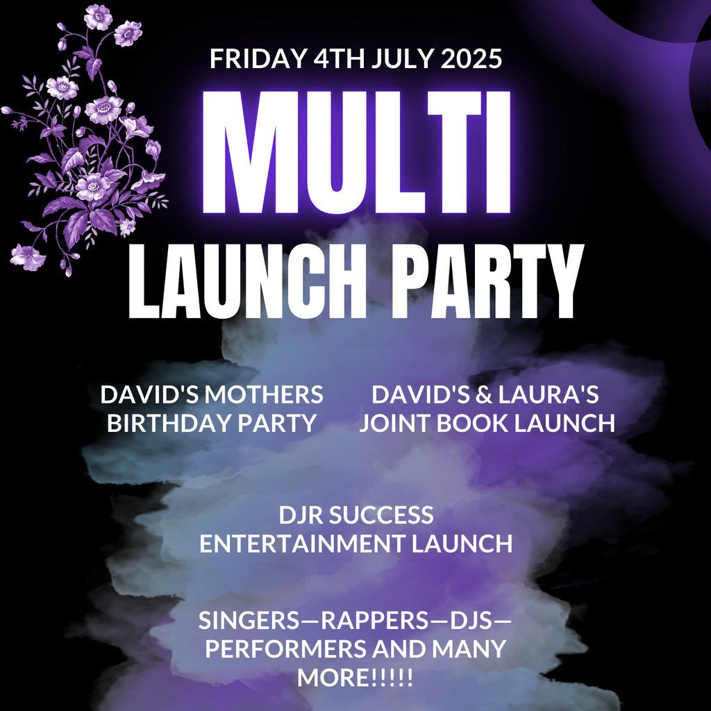 DJR Multi Launch Party, 4 July | Event in Plymouth | AllEvents