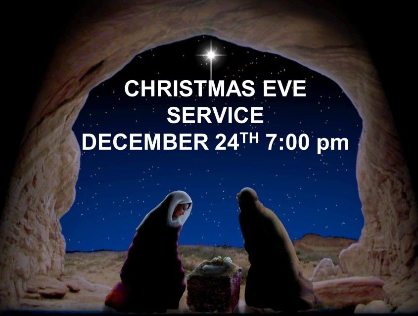 St Andrews United Christmas Eve Service, St. Andrew's United Church
