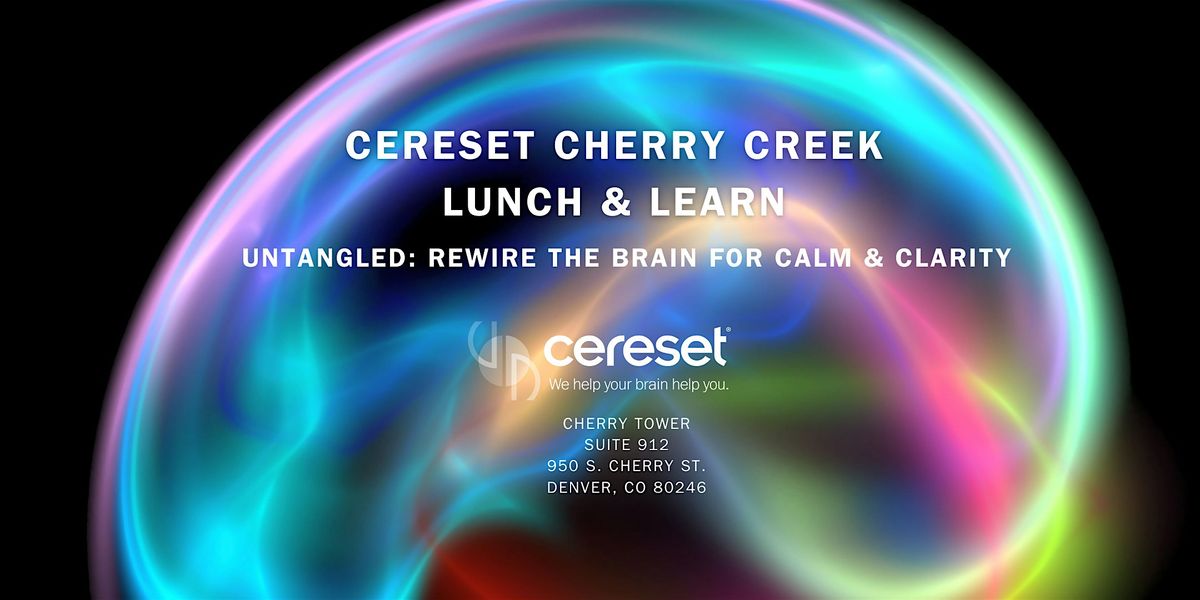 Untangled; Rewire Your Brain for Calm & Clarity in 2026, 22 January | Event in Denver | AllEvents