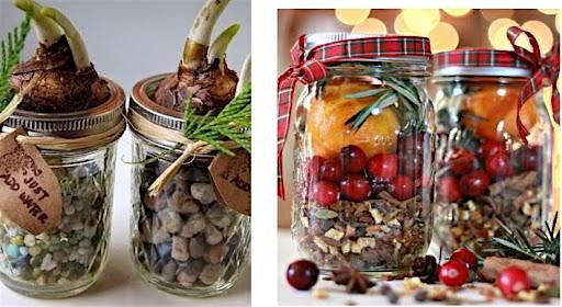 Joy in a Jar : Mason Jar Holiday Gifts Workshop, 13 December | Event in Schenectady | AllEvents