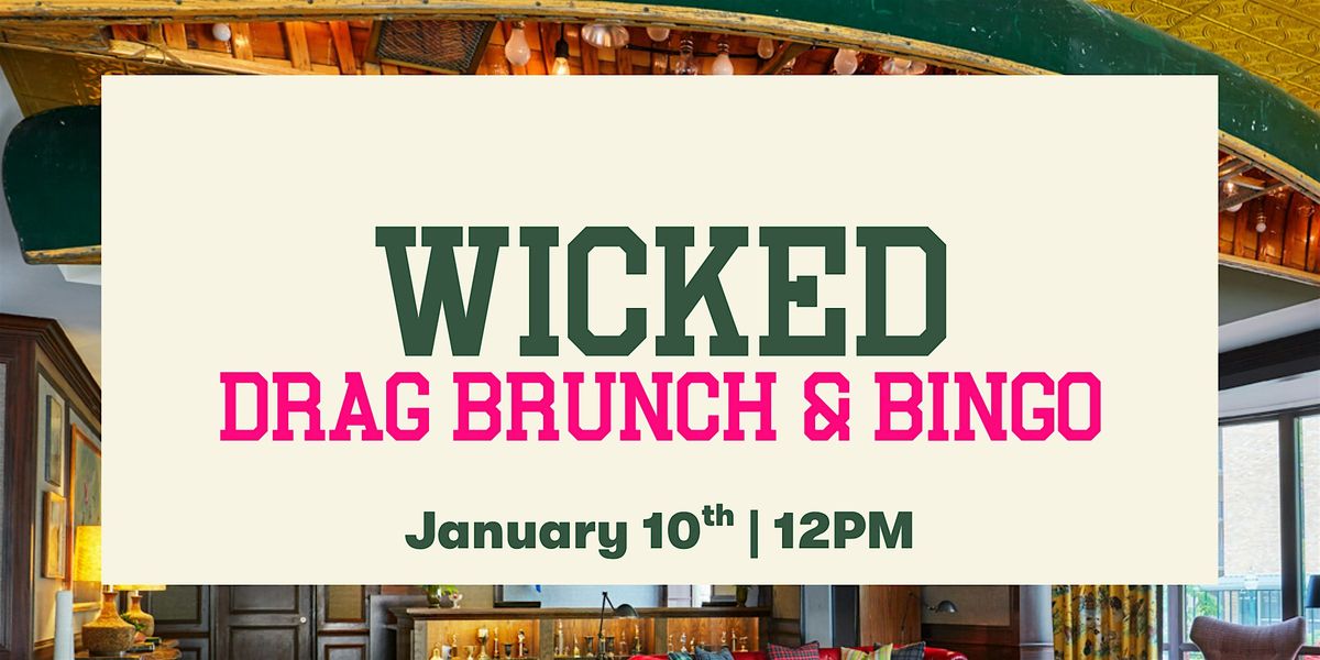 Wicked Drag Brunch and Bingo, 10 January | Event in Madison | AllEvents