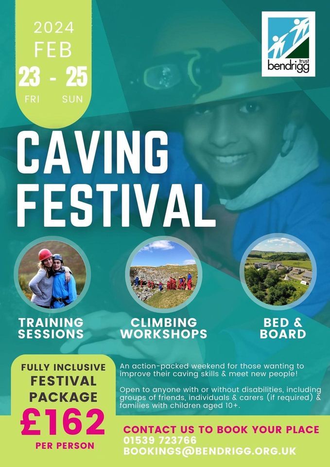 caving-festival-2023-bendrigg-trust-kendal-23-february-to-25