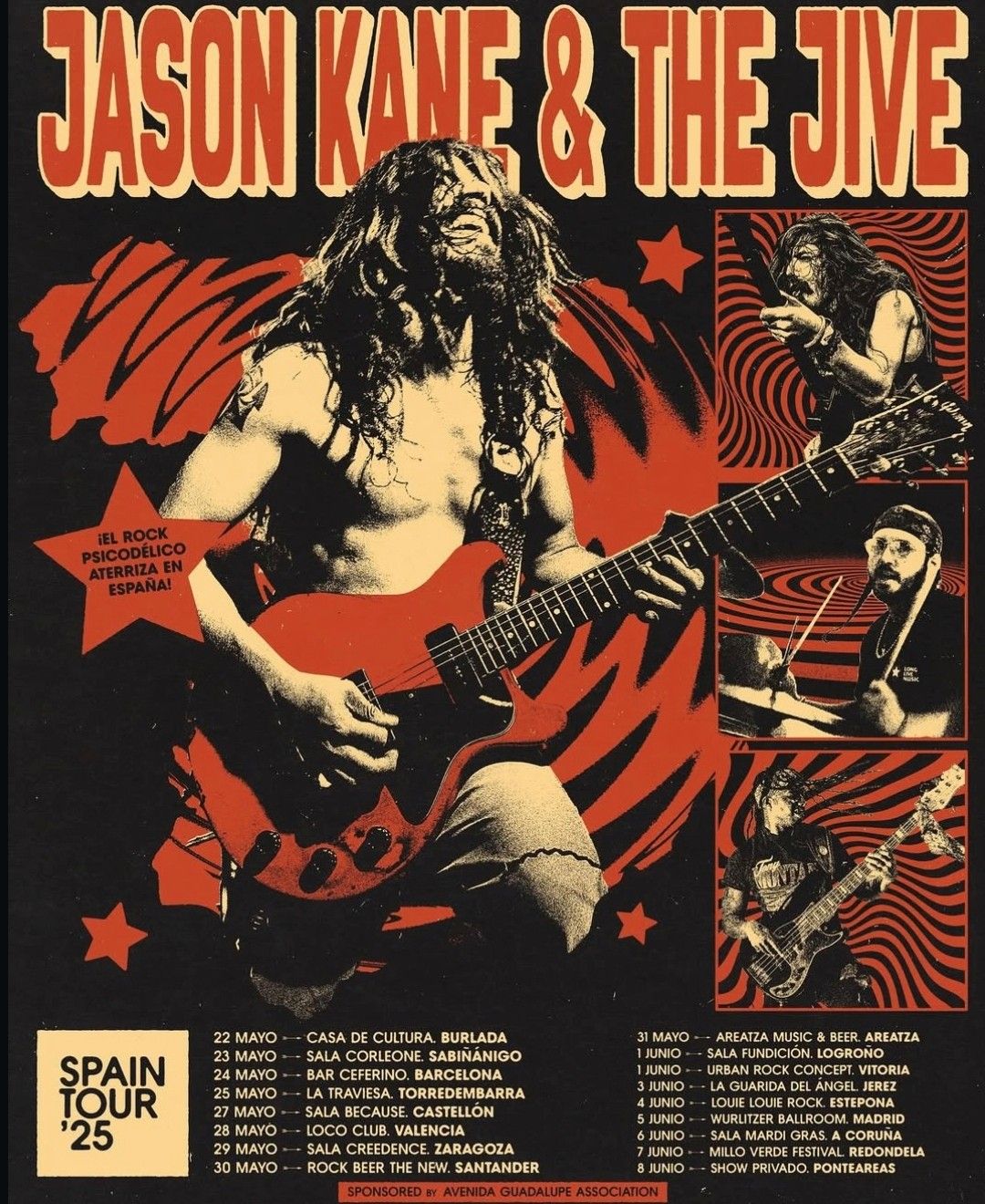 Jason Kane and The Jive, 26 June | Event in Chicago | AllEvents