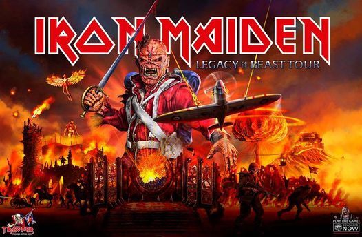 Iron Maiden Pre Party Events In The City Top Upcoming Events For Iron Maiden Pre Party Legacy Of The Beast November 2022 Events