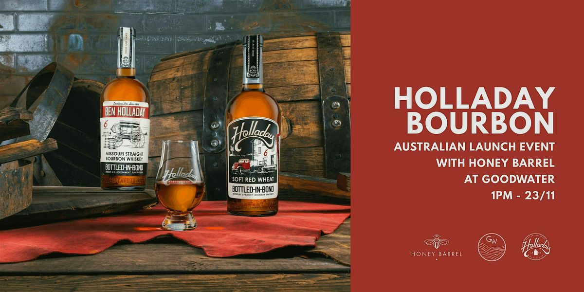 HOLLADAY DISTILLERY AUSTRALIAN LAUNCH, 23 November | Event in Northcote | AllEvents