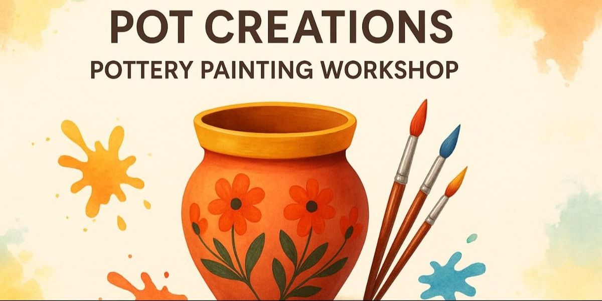 Pot Creations, 30 November | Event in Rishra | AllEvents