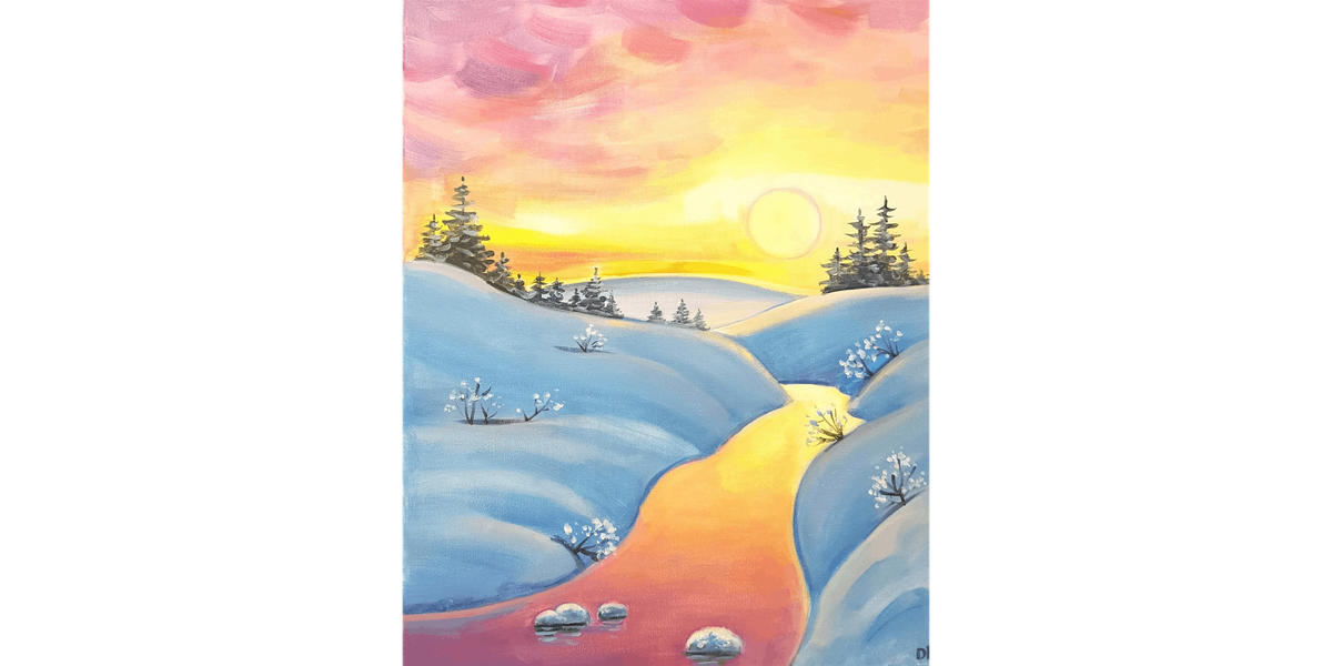 Pastel Sunrise - Paint and Sip in Indianapolis | Classpop!™, Condado ...