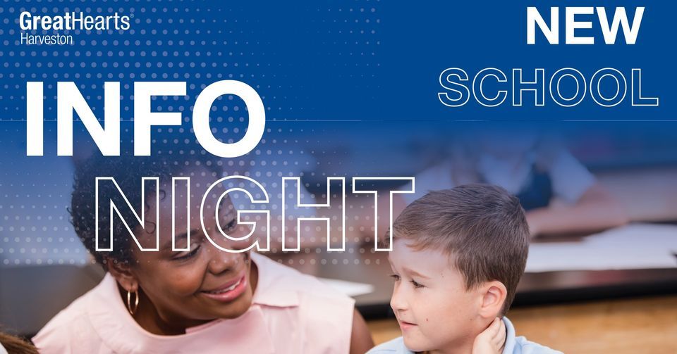 Great Hearts Harveston Info Night, East Baton Rouge Parish Library